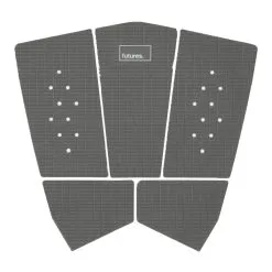 Futures Fins PAD SURF FUTURES SEAFURY FISH PAD NOIR 5 PIECES