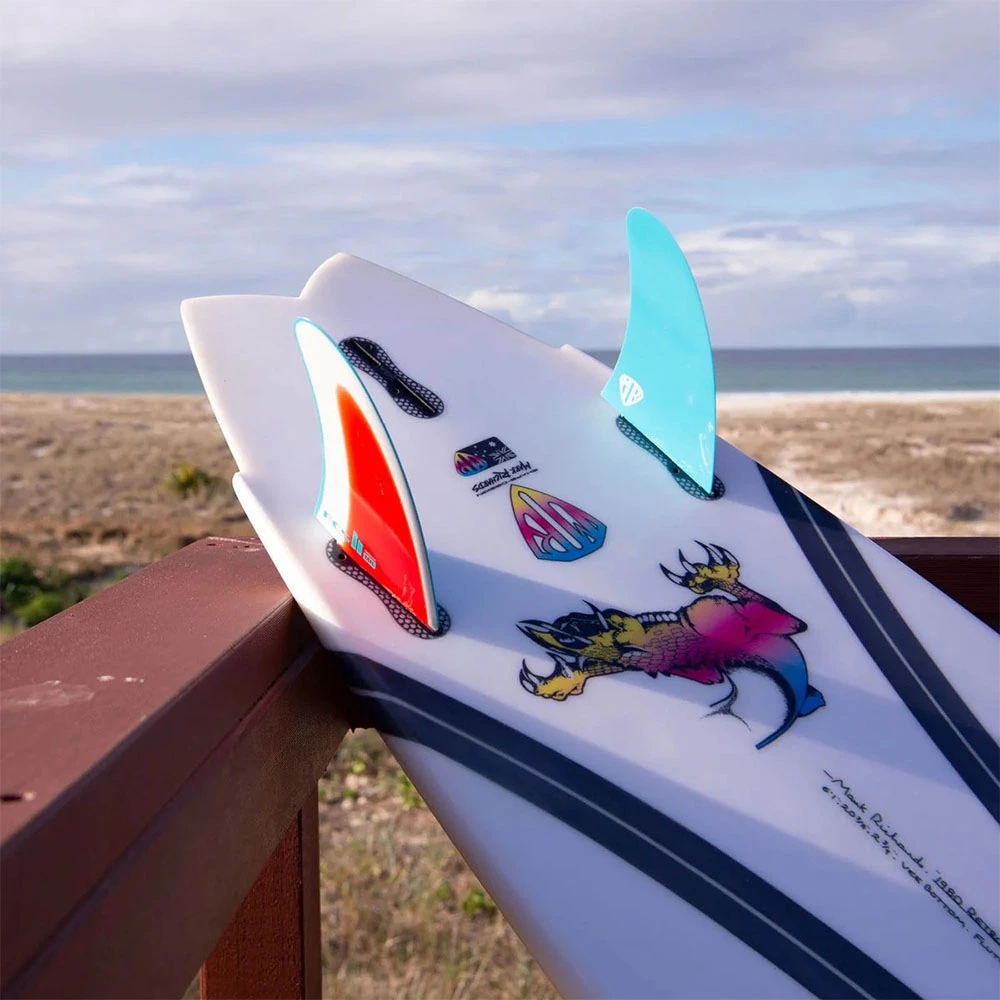 AILERON SURF FCS II MR FREERIDE TWIN BLUE/RED/WHITE 7 AILERON SURF FCS II MR FREERIDE TWIN BLUE/RED/WHITE – Image 5