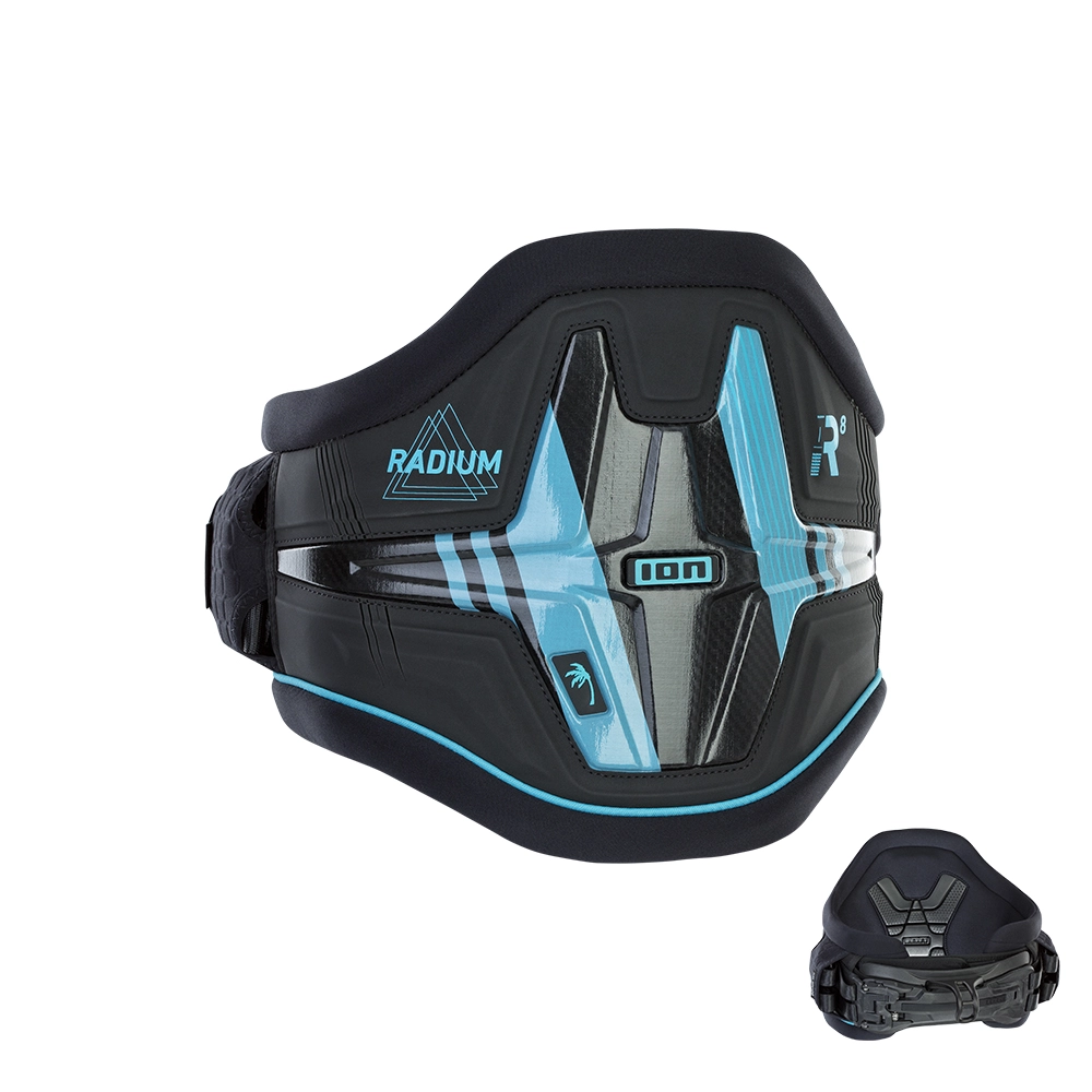 Harnais Windsurf Ion Radium 2022 Black 3 Harnais Windsurf Ion Radium 2022 Black