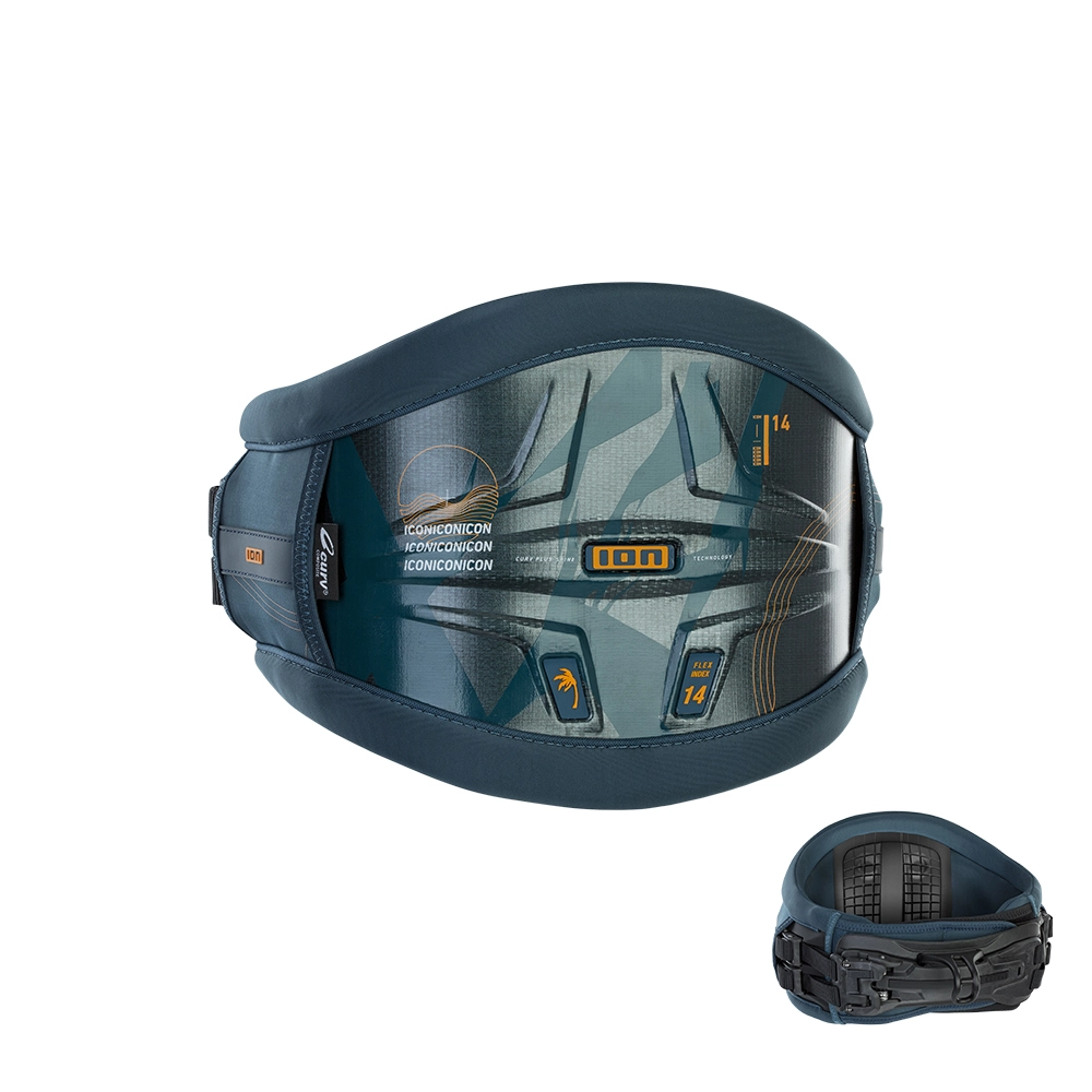 Harnais Windsurf Ion Icon Curv 2022 Petrol 5 Harnais Windsurf Ion Icon Curv 2022 Petrol – Image 3
