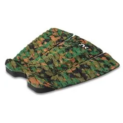 PAD SURF DAKINE ANDY IRONS PRO SURF TRACTION PAD 3 PIECES OLIVE / CAMO