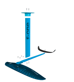 FOIL F-ONE GRAVITY FCT 1800 2023