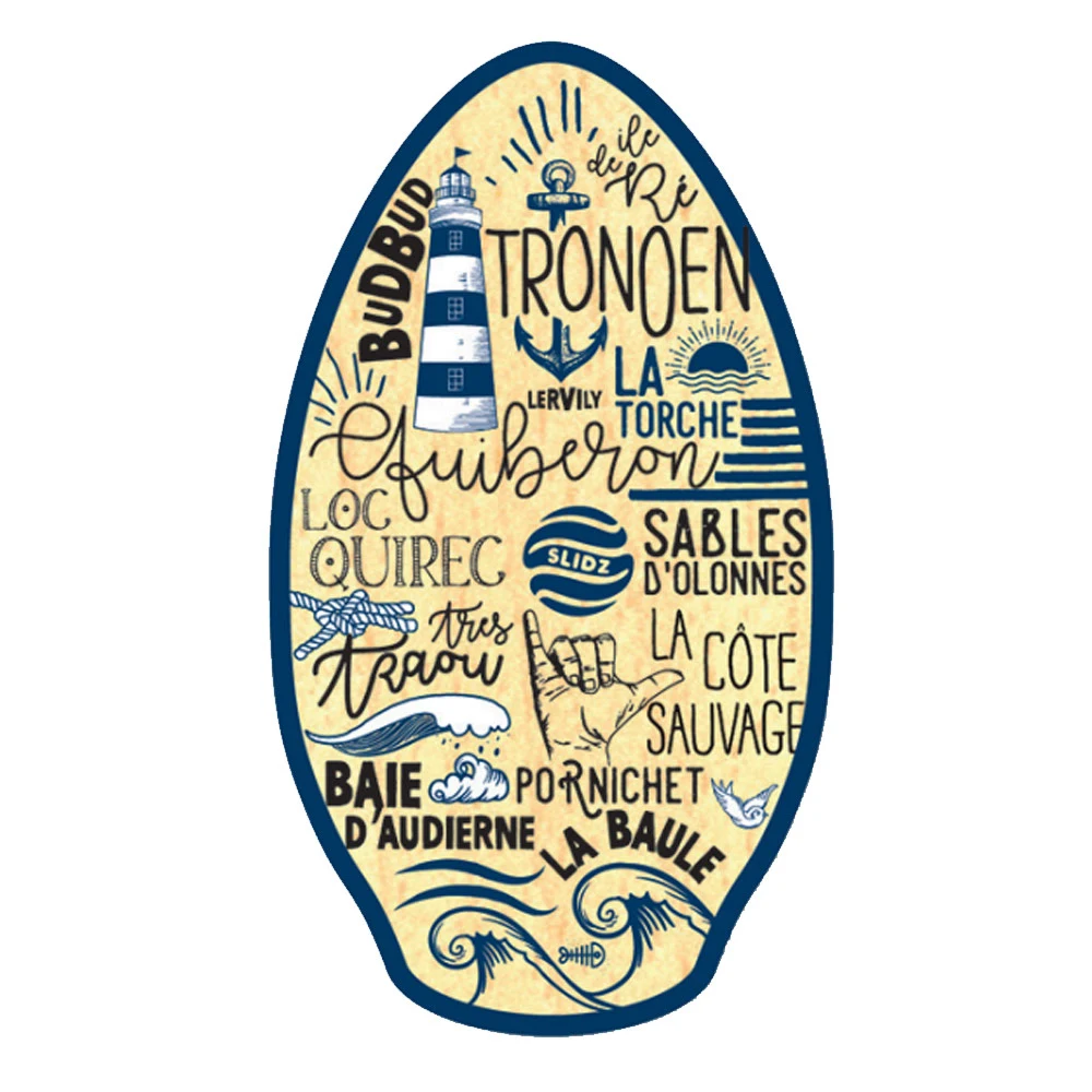 SKIM SLIDZ BRETAGNE WOOD 41 3 SKIM SLIDZ BRETAGNE WOOD 41