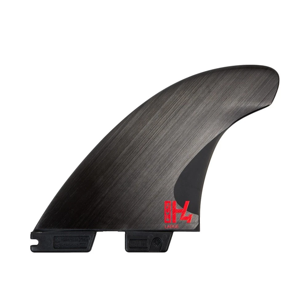 AILERONS SURF FCS II H4 MEDIUM SMOKE SET DE 3 4 AILERONS SURF FCS II H4 MEDIUM SMOKE SET DE 3 – Image 2