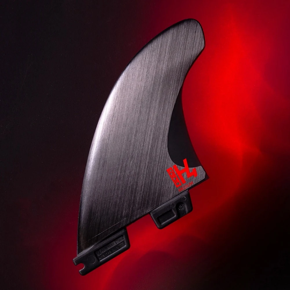 AILERONS SURF FCS II H4 MEDIUM SMOKE SET DE 3 3 AILERONS SURF FCS II H4 MEDIUM SMOKE SET DE 3