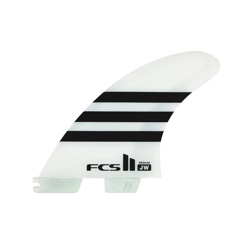 AILERONS SURF FCS II JULIAN WILSON PC LARGE NOIR/BLANC SET DE 3 4 AILERONS SURF FCS II JULIAN WILSON PC LARGE NOIR/BLANC SET DE 3 – Image 2