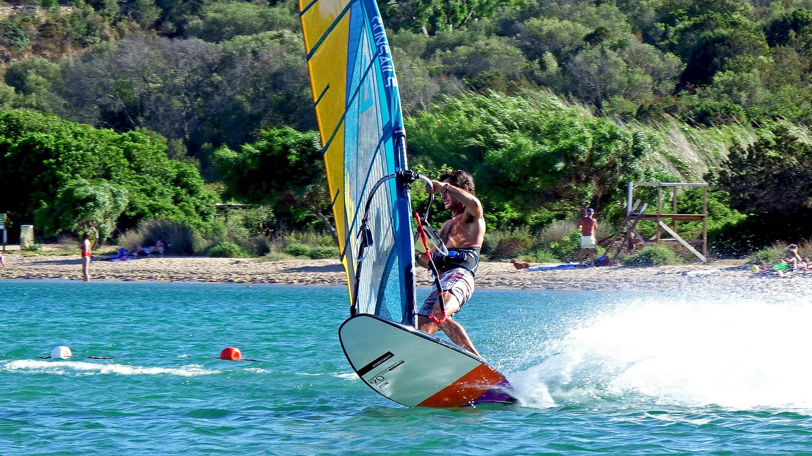 Devant -Windsurf Soldes dolphin windsurf sardinia