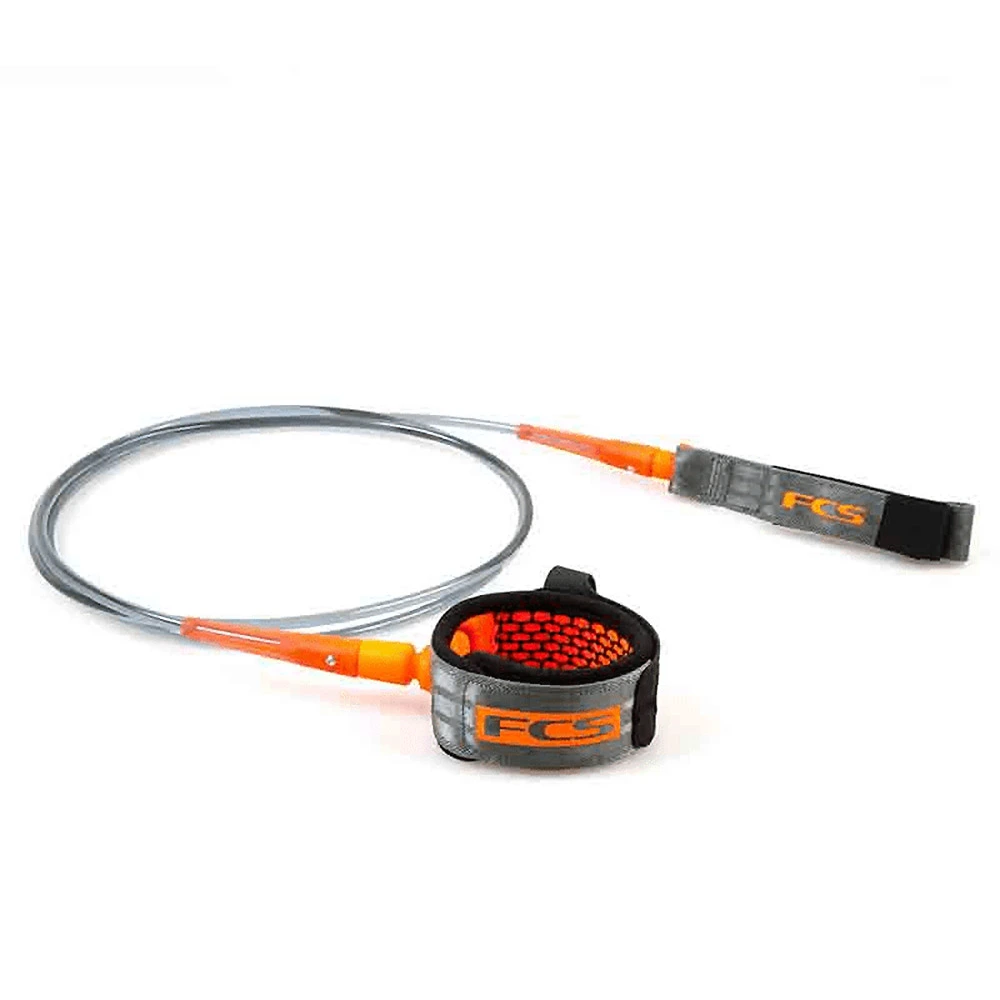 LEASH FCS ALL ROUND ESSENTIAL CHARCOAL/ORANGE 4 LEASH FCS ALL ROUND ESSENTIAL CHARCOAL/ORANGE – Image 2