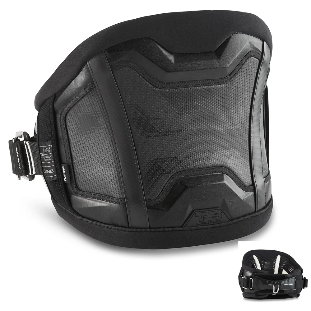 HARNAIS WINDSURF DAKINE T-9 CLASSIC SLIDER 2022 NOIR 4 HARNAIS WINDSURF DAKINE T-9 CLASSIC SLIDER 2022 NOIR – Image 2