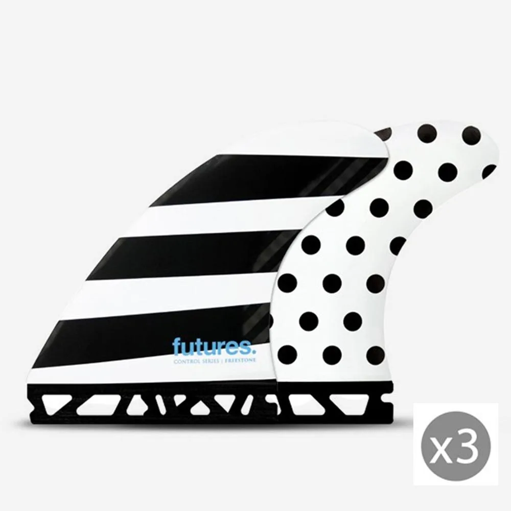 AILERONS SURF FUTURES FINS JACK FREESTONE CONTROL SERIES LARGE SET DE 3 3 AILERONS SURF FUTURES FINS JACK FREESTONE CONTROL SERIES LARGE SET DE 3