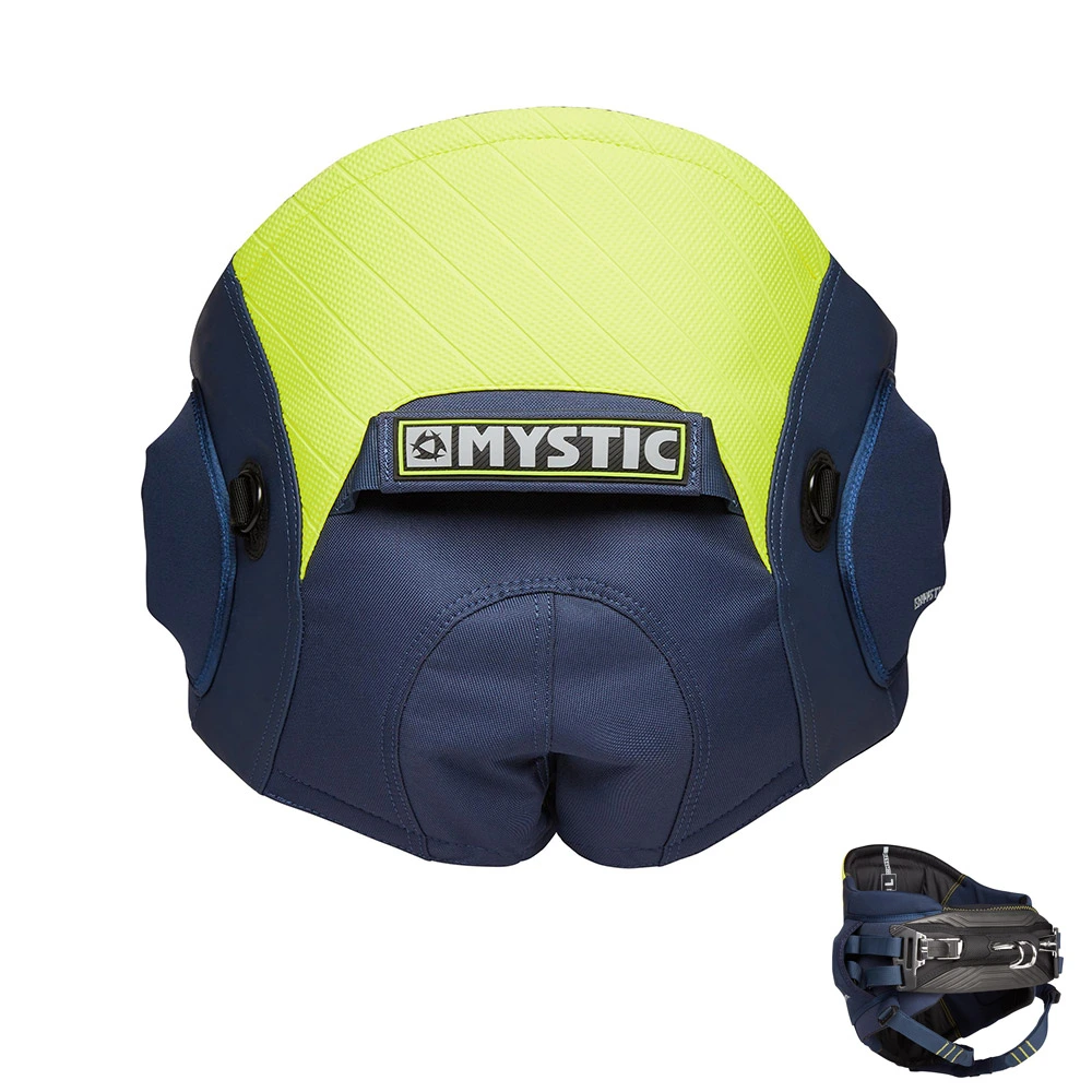 HARNAIS MYSTIC AVIATOR 2022 BLEU/LIME 4 HARNAIS MYSTIC AVIATOR 2022 BLEU/LIME – Image 2