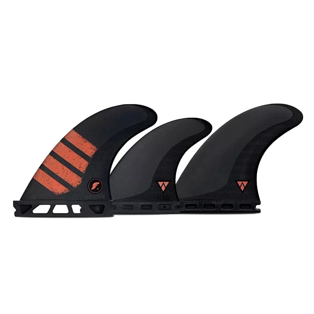 AILERON SURF FUTURES FINS F4 HONEYCOMB SMALL SET DE 3 3 AILERON SURF FUTURES FINS F4 HONEYCOMB SMALL SET DE 3