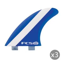 AILERONS SURF FCS ARC LARGE PC SET DE 3 -Windsurf Soldes fcs 2015 derive arc large pc thruster 20 02 2015 14 38 32