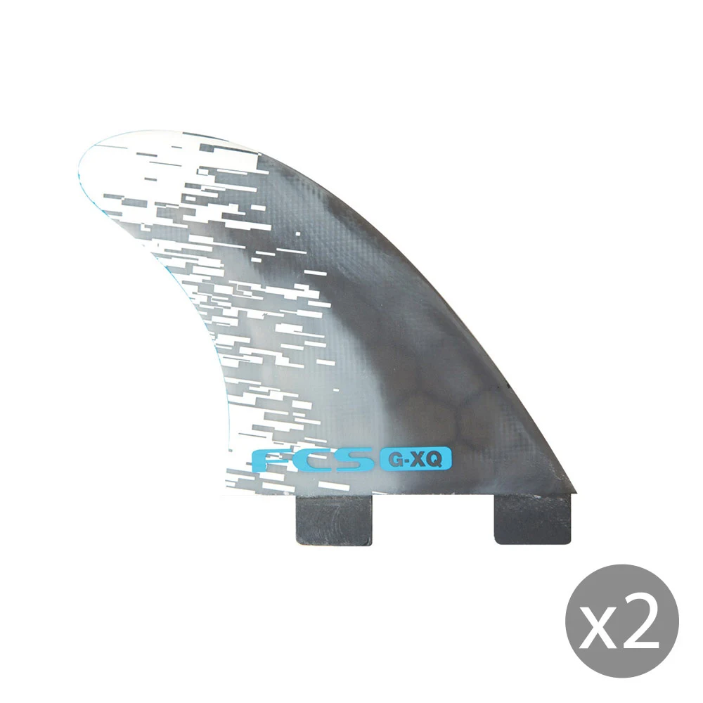 DERIVE SURF FCS G-XQ QUAD ARRIERES MEDIUM SET DE 2 3 DERIVE SURF FCS G-XQ QUAD ARRIERES MEDIUM SET DE 2