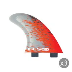 AILERONS SURF FCS PC-3 SMALL SET DE 3