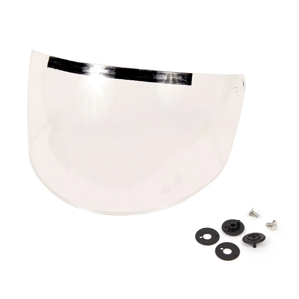 VISIERE INTEGRALE TRANSPARENTE POUR CASQUE GATH CONVERTIBLE OU GEDI – Image 2