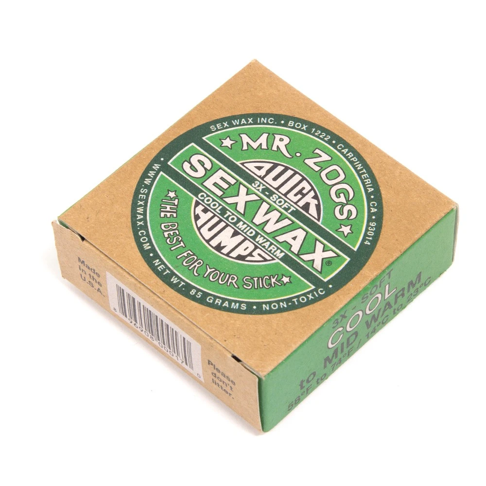 SEX WAX COOL 14-23°C 3 SEX WAX COOL 14-23°C