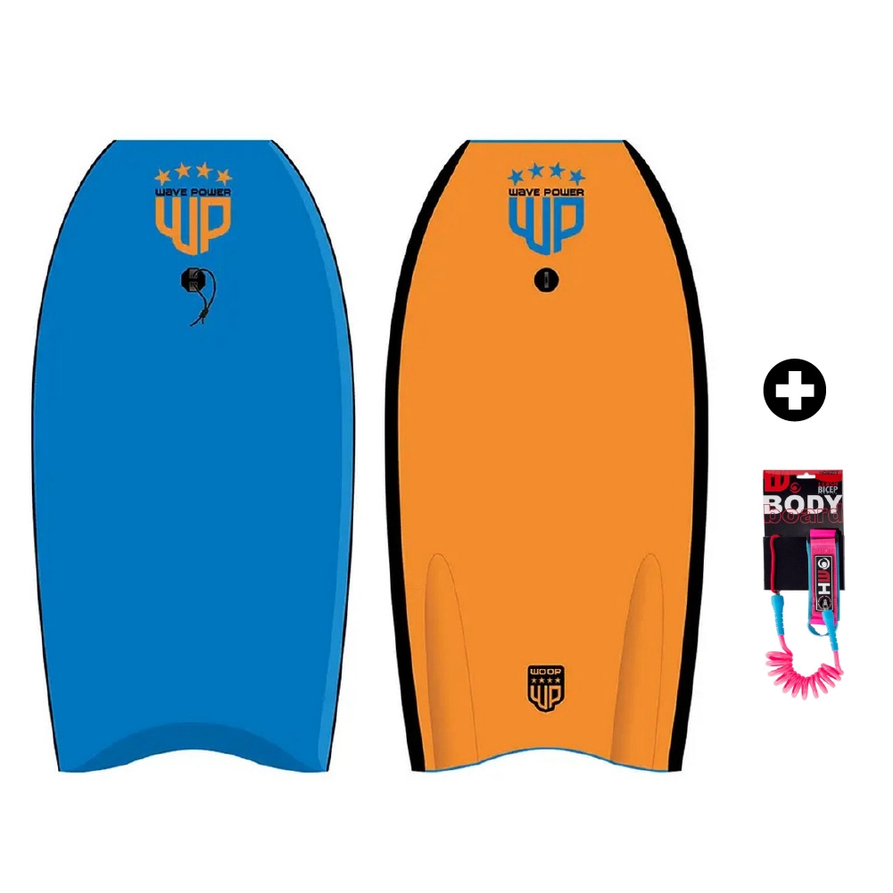Flood BODYBOARD WOOP EPS WAVE POWER BLEU/ORANGE 3 Flood BODYBOARD WOOP EPS WAVE POWER BLEU/ORANGE