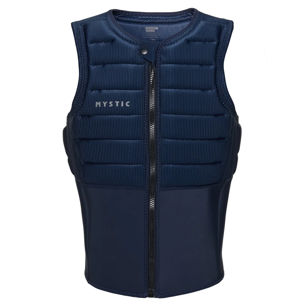Gilet Impact Kitesurf Mystic Majestic Frontzip 2023 Bleu Nuit 4 Gilet Impact Kitesurf Mystic Majestic Frontzip 2023 Bleu Nuit – Image 2