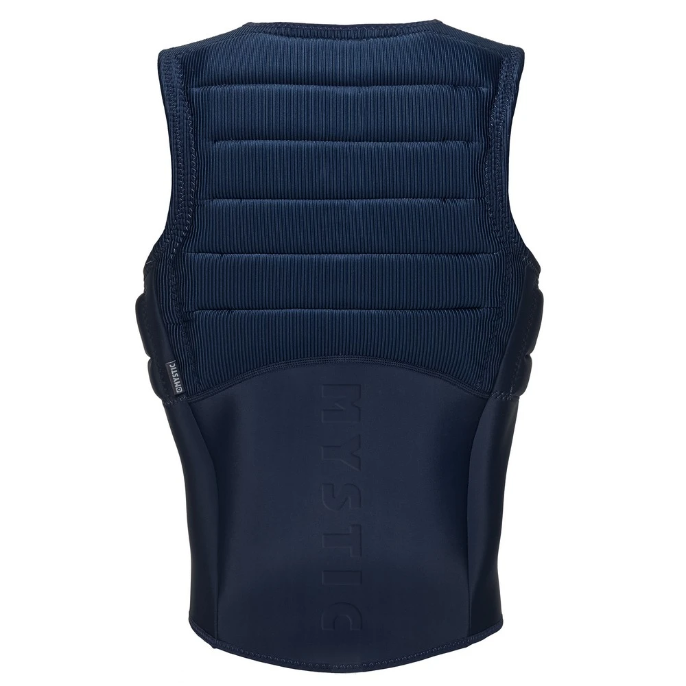 Gilet Impact Kitesurf Mystic Majestic Frontzip 2023 Bleu Nuit 6 Gilet Impact Kitesurf Mystic Majestic Frontzip 2023 Bleu Nuit – Image 4