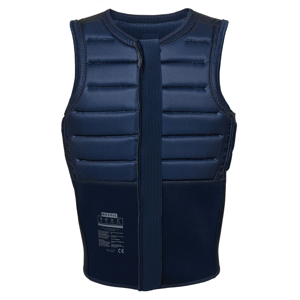 Gilet Impact Kitesurf Mystic Majestic Frontzip 2023 Bleu Nuit 5 Gilet Impact Kitesurf Mystic Majestic Frontzip 2023 Bleu Nuit – Image 3