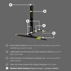 FOIL NAISH JET COMPLETE 1250 -Windsurf Soldes naish 2021 jet 1250 0006 7 16 07 2020 11 33 18
