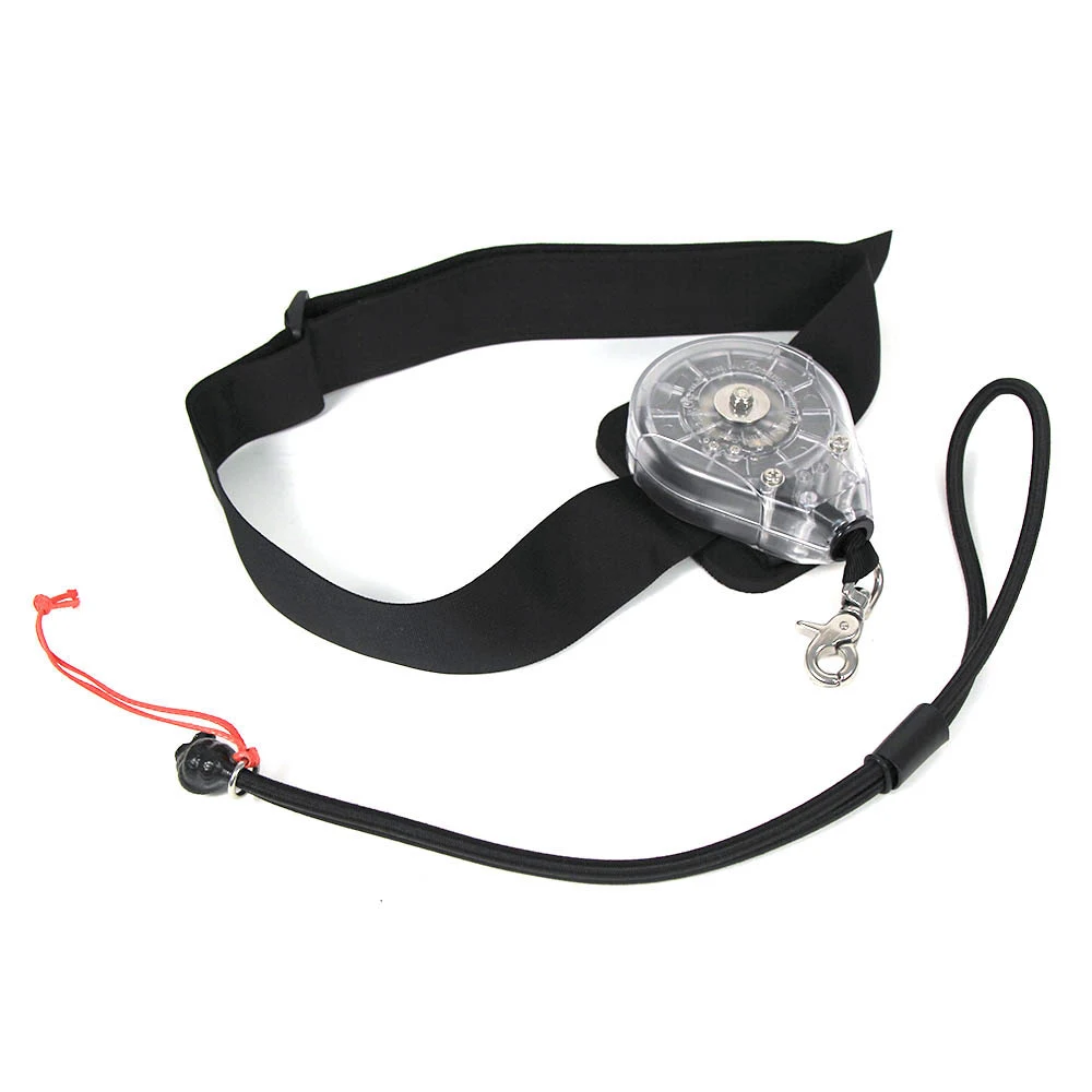 LEASH A ENROULEUR FOIL REEL LEASH OCEANUS 4 LEASH A ENROULEUR FOIL REEL LEASH OCEANUS – Image 2