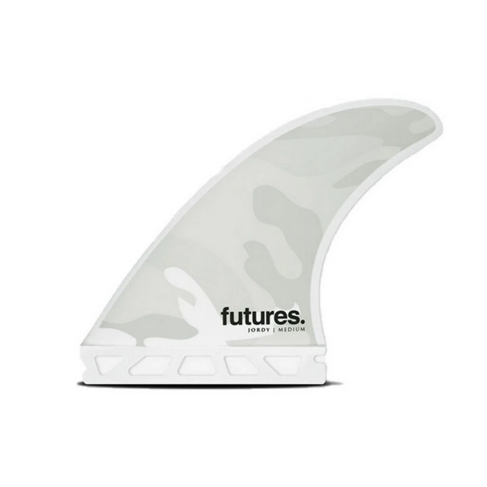 Futures Fins AILERONS SURF FUTURES HONEYCOMB MEDIUM SET DE 3 WHITE/CAMO 4 Futures Fins AILERONS SURF FUTURES HONEYCOMB MEDIUM SET DE 3 WHITE/CAMO – Image 2