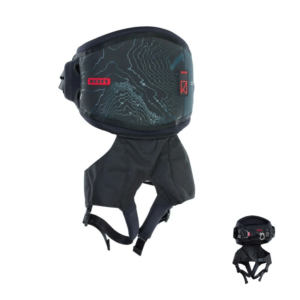 HARNAIS WINDSURF ION RIPPER WS 2 2023 NOIR 5 HARNAIS WINDSURF ION RIPPER WS 2 2023 NOIR – Image 3