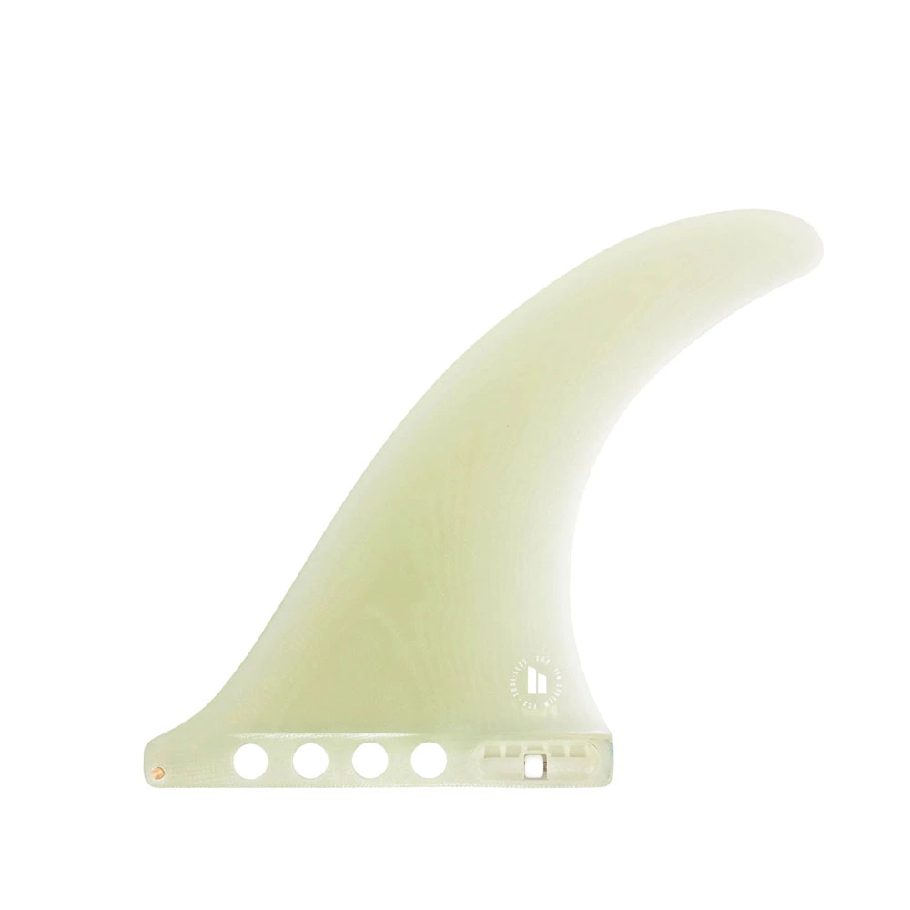 Ailerons Longboard FCS II Pivot II PG 9.75” Clear 3 Ailerons Longboard FCS II Pivot II PG 9.75” Clear