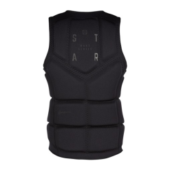 Gilet Impact Femme Mystic Star Frontzip 2023 Noir