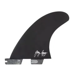 Ailerons SURF FCS II Gerry Lopez PC Medium Noir Set De 3
