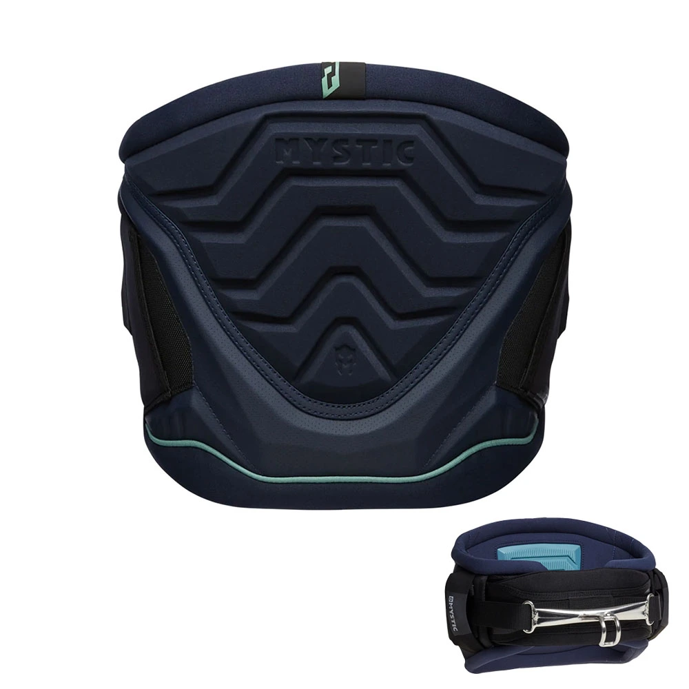 Harnais Windsurf Mystic Warrior Harness Slider 2023 Night Blue 3 Harnais Windsurf Mystic Warrior Harness Slider 2023 Night Blue