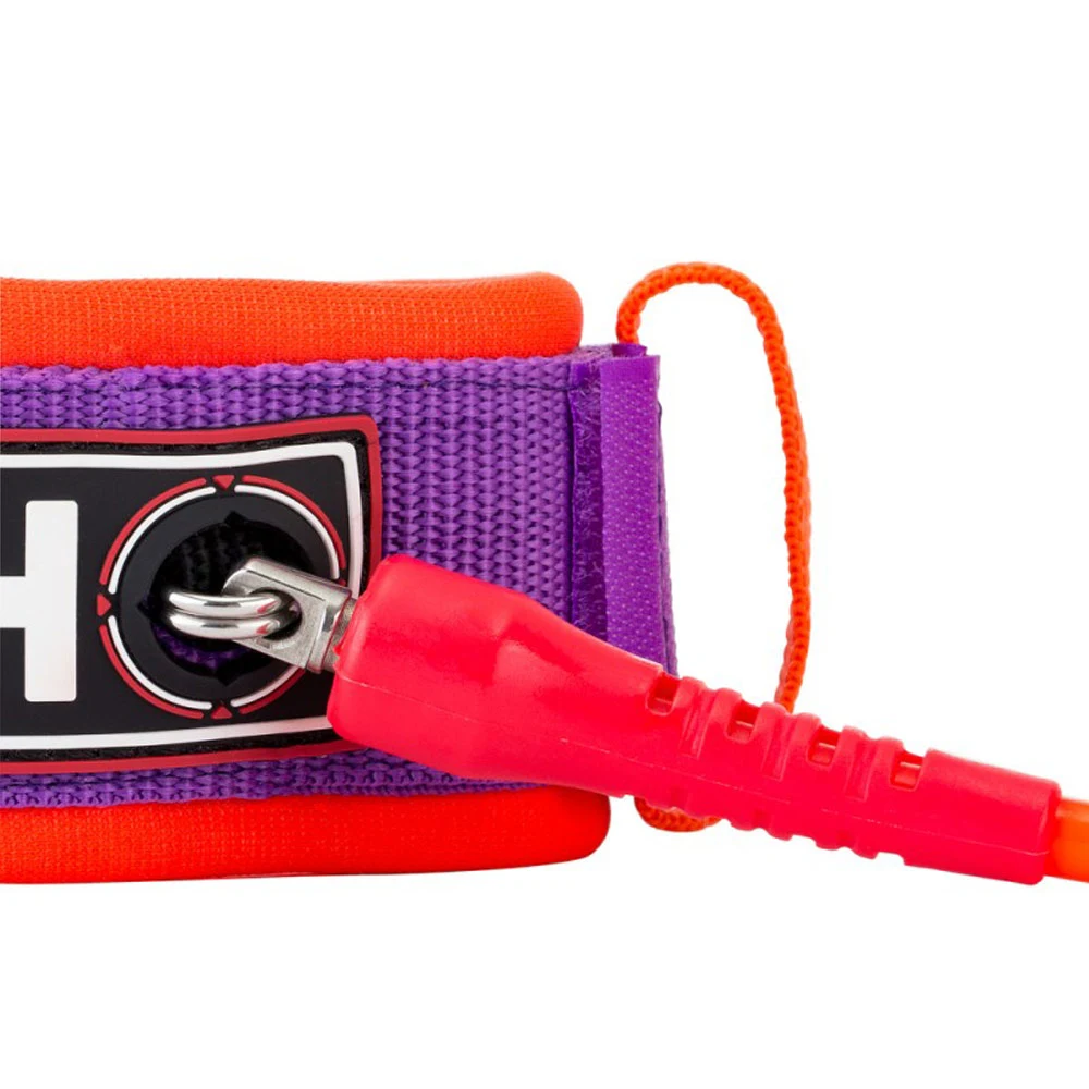 LEASH BODYBOARD HOWZIT ORANGE/VIOLET 10 LEASH BODYBOARD HOWZIT ORANGE/VIOLET – Image 8