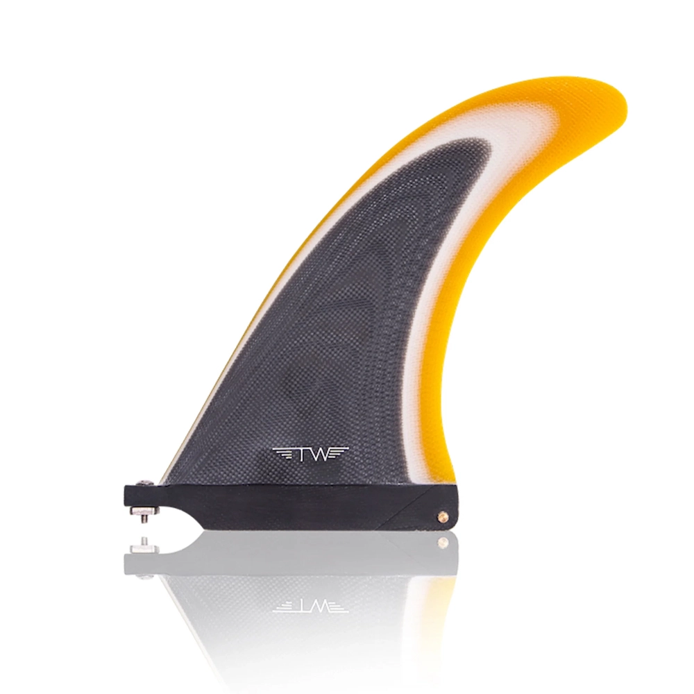 "Captain Fin" AILERON LONGBOARD CAPTAIN FIN TYLER WARREN RAKED 8.0 3 "Captain Fin" AILERON LONGBOARD CAPTAIN FIN TYLER WARREN RAKED 8.0