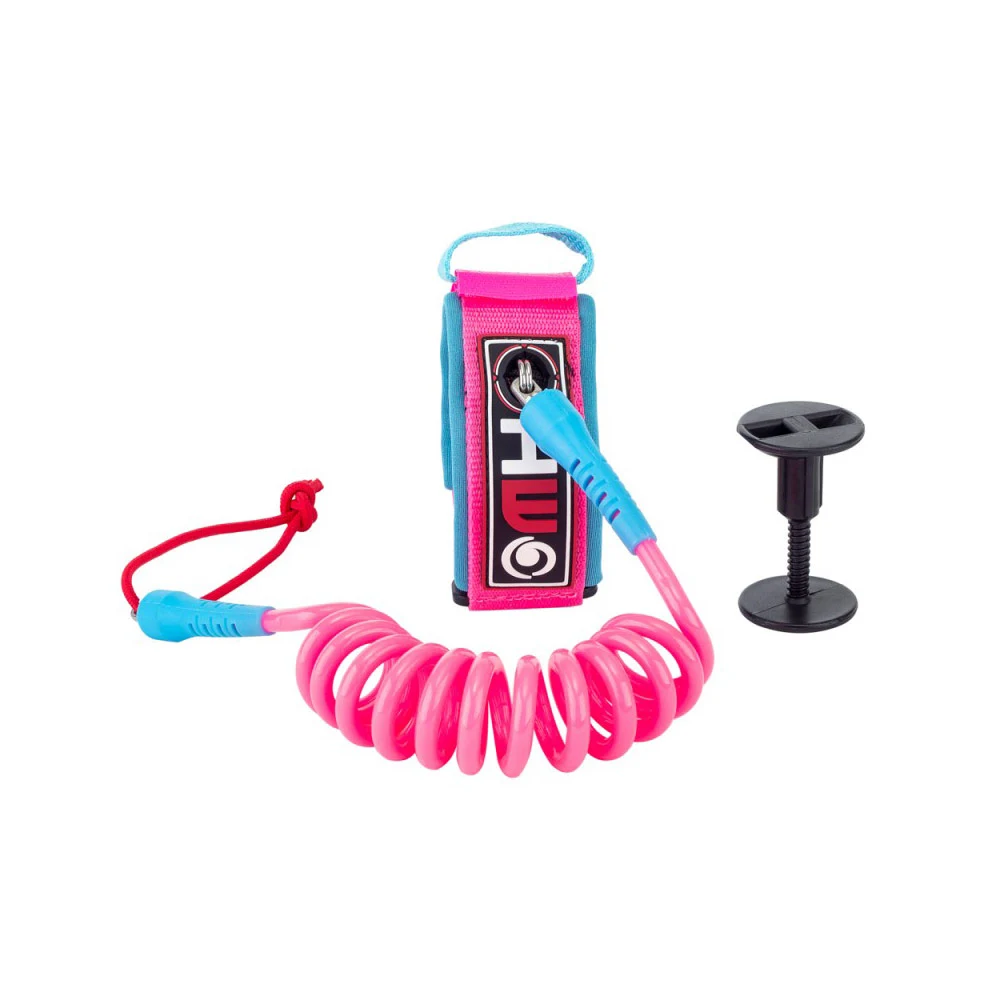 LEASH BODYBOARD HOWZIT ROSE/BLEU 8 LEASH BODYBOARD HOWZIT ROSE/BLEU – Image 6