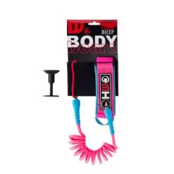 LEASH BODYBOARD HOWZIT ROSE/BLEU 17 LEASH BODYBOARD HOWZIT ROSE/BLEU -Windsurf Soldes sans titre 46 21 01 2020 11 33 45