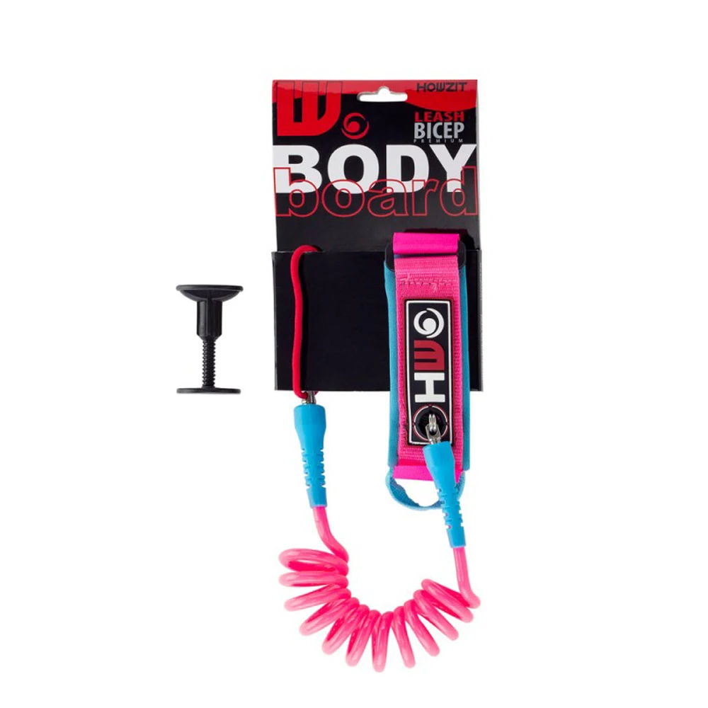 LEASH BODYBOARD HOWZIT ROSE/BLEU 10 LEASH BODYBOARD HOWZIT ROSE/BLEU – Image 8