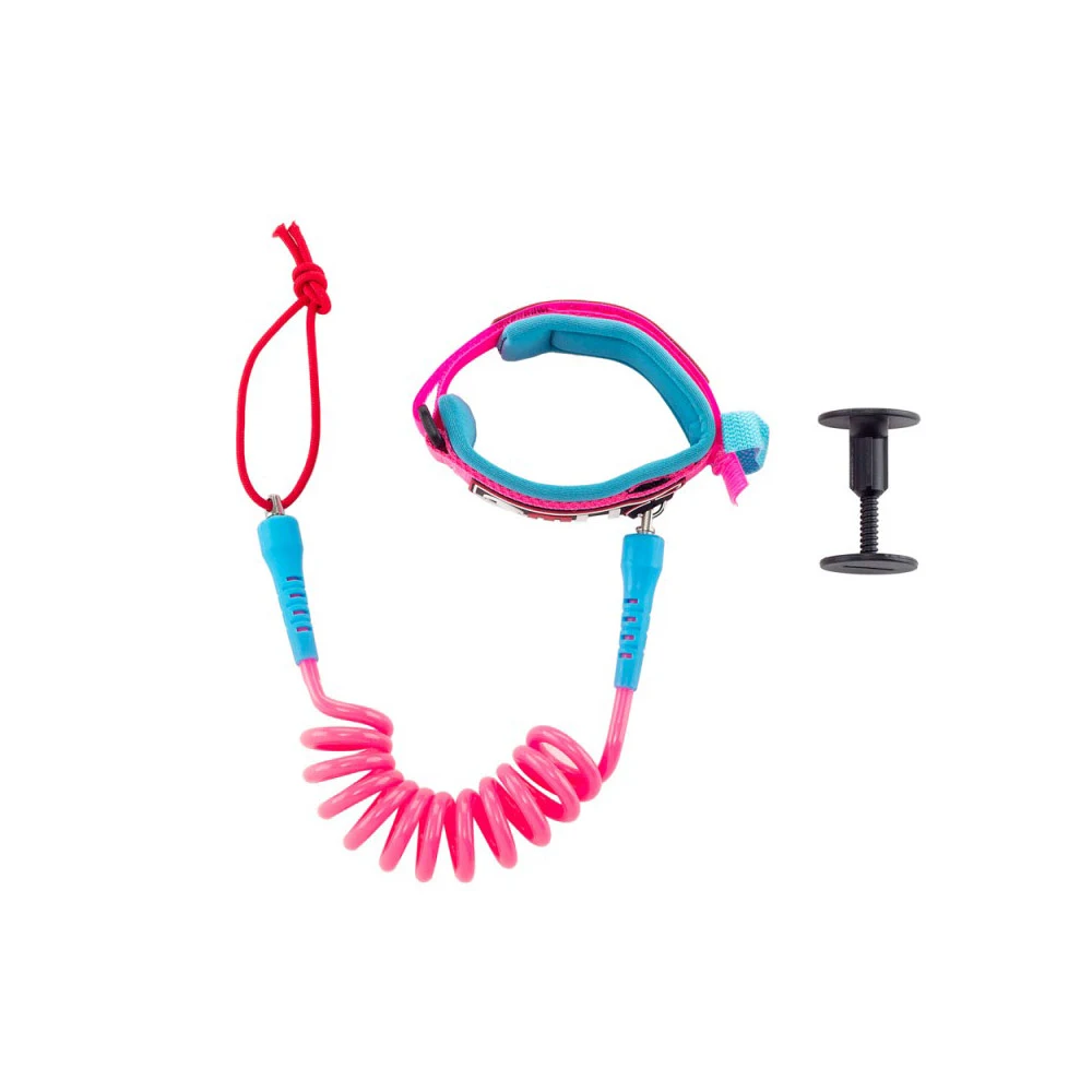 LEASH BODYBOARD HOWZIT ROSE/BLEU 4 LEASH BODYBOARD HOWZIT ROSE/BLEU – Image 2