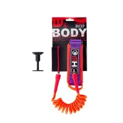LEASH BODYBOARD HOWZIT ORANGE/VIOLET 16 LEASH BODYBOARD HOWZIT ORANGE/VIOLET -Windsurf Soldes sans titre 4 21 01 2020 17 04 20