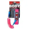 LEASH BODYBOARD HOWZIT ROSE/BLEU -Windsurf Soldes sans titre 51 21 01 2020 11 33 59