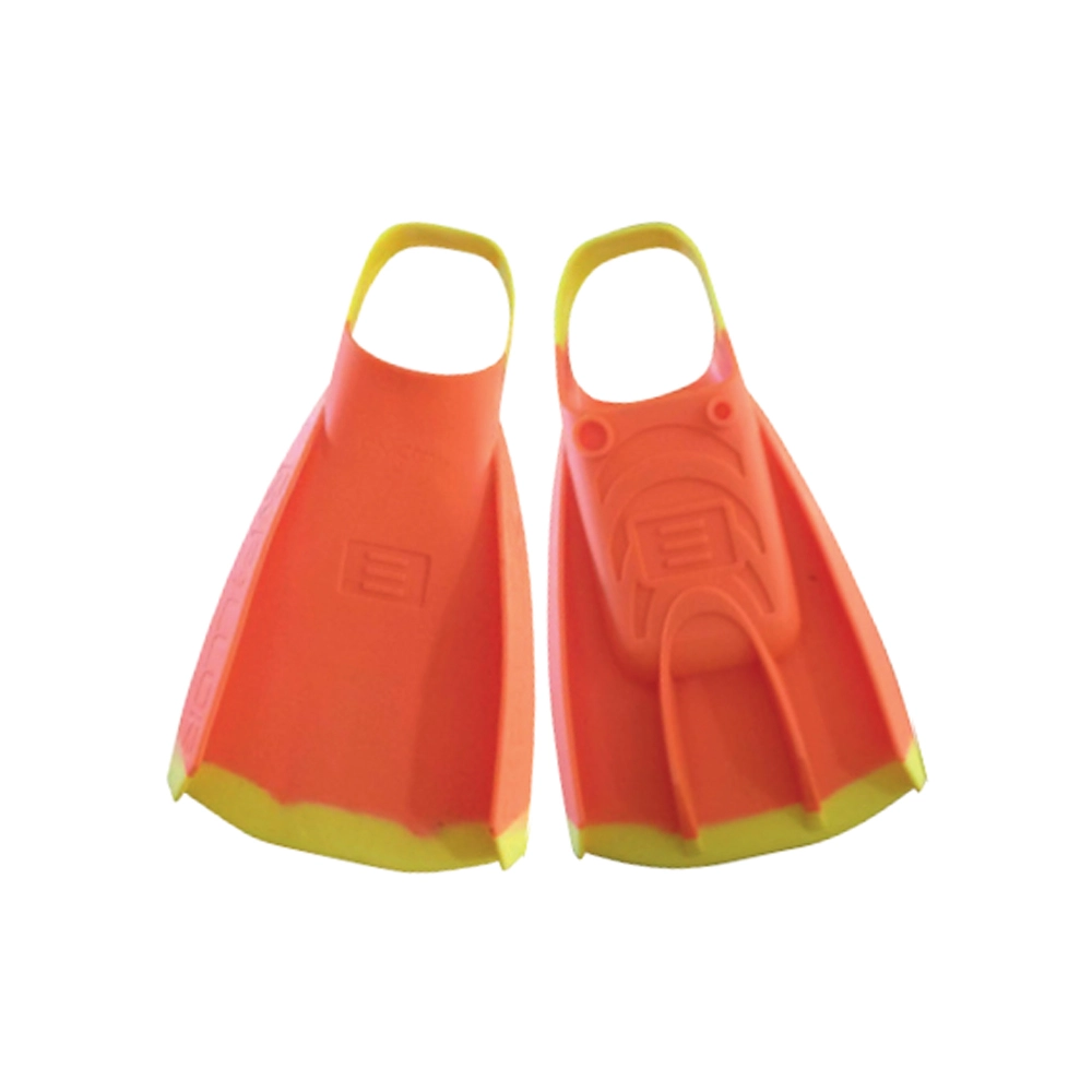 PALMES BODYBOARD REPELLOR DMC SWIMFINS ORANGE/JAUNE 3 PALMES BODYBOARD REPELLOR DMC SWIMFINS ORANGE/JAUNE