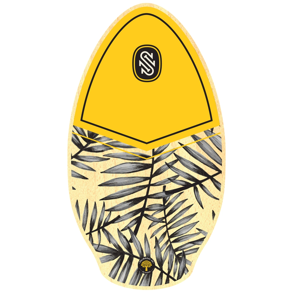 SKIMBOARD SKIM ONE WOOD PALMAUI 39 3 SKIMBOARD SKIM ONE WOOD PALMAUI 39