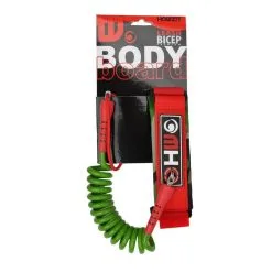 LEASH BODYBOARD HOWZIT VERT/ROUGE -Windsurf Soldes sans titre 65 21 01 2020 12 06 52