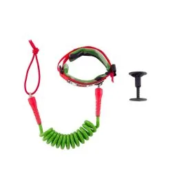 LEASH BODYBOARD HOWZIT VERT/ROUGE -Windsurf Soldes sans titre 68 21 01 2020 12 06 53