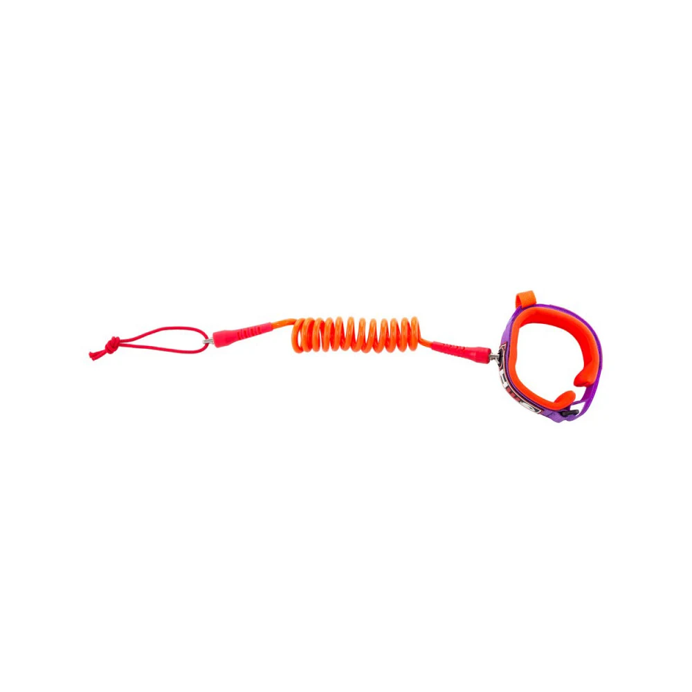 LEASH BODYBOARD HOWZIT ORANGE/VIOLET 7 LEASH BODYBOARD HOWZIT ORANGE/VIOLET – Image 5