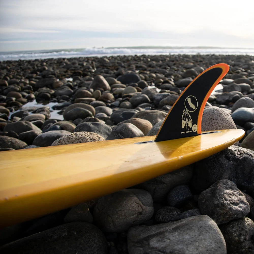 "Captain Fin" AILERON LONGBOARD CAPTAIN FIN ANDY NEIBLAS 7.5 5 "Captain Fin" AILERON LONGBOARD CAPTAIN FIN ANDY NEIBLAS 7.5 – Image 3
