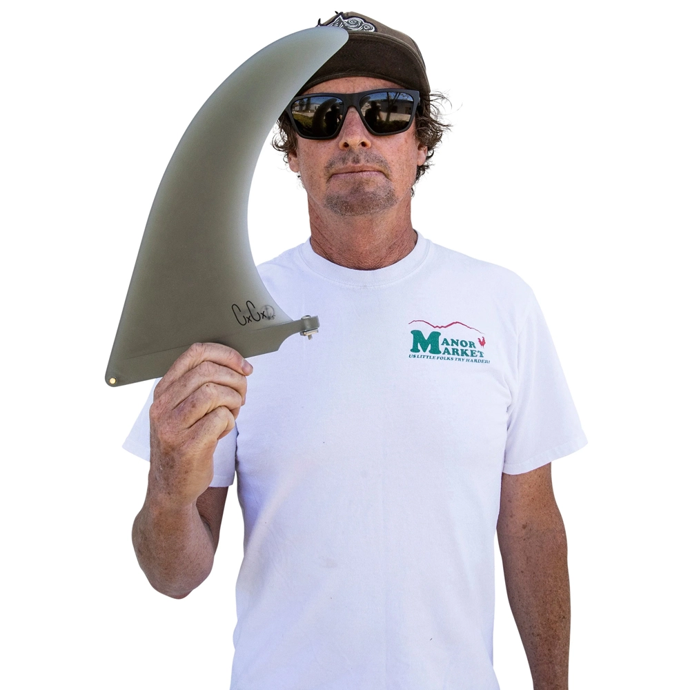 "Captain Fin" AILERON CAPTAIN FIN CHRISTENSON TRACKER 8.5 6 "Captain Fin" AILERON CAPTAIN FIN CHRISTENSON TRACKER 8.5 – Image 4