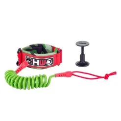 LEASH BODYBOARD HOWZIT VERT/ROUGE -Windsurf Soldes sans titre 70 21 01 2020 12 06 55