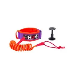LEASH BODYBOARD HOWZIT ORANGE/VIOLET 12 LEASH BODYBOARD HOWZIT ORANGE/VIOLET -Windsurf Soldes sans titre 7 21 01 2020 17 04 50